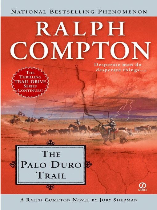 Title details for The Palo Duro Trail by Ralph Compton - Available